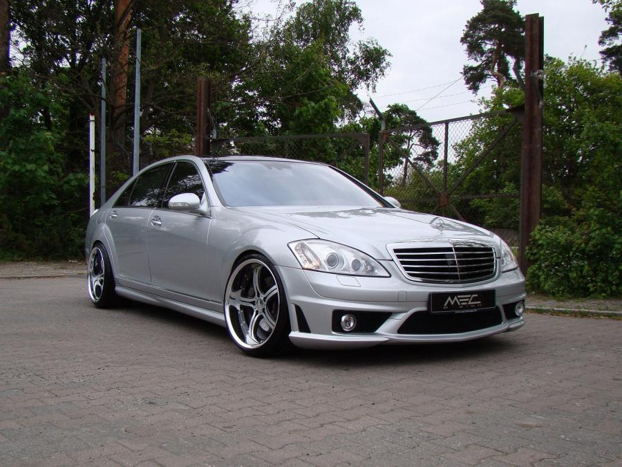  Mercedes-Benz S550 by MEC Design 2010 года  (фото 27 из 30)